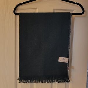 Rainforest Black/Charcoal Mens Scarf
